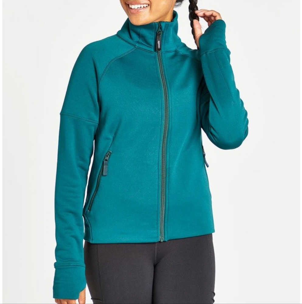 Oiselle Power Move Full-zip Jacket, Size Small